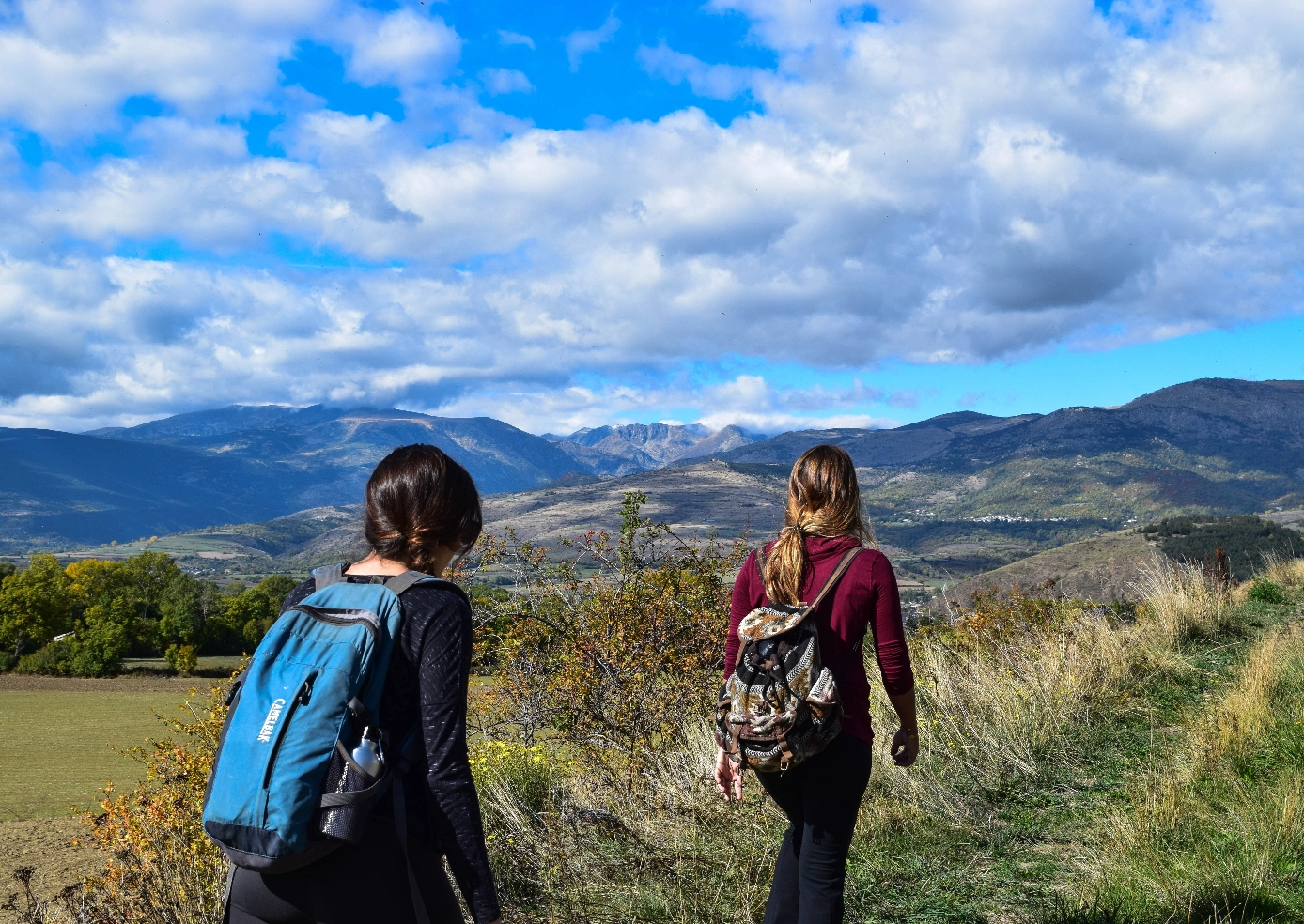 Le Domaine de la Réparade au coeur de la Provence est le territoire idéal pour les adeptes de paysages naturels et des randonnées pédestres