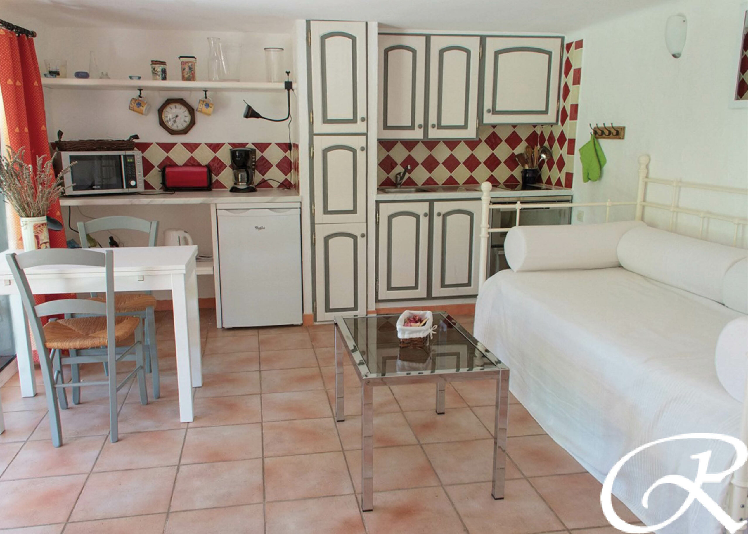 Location meublée T2 l’Appartement de l’Anis vous offrira 35m²